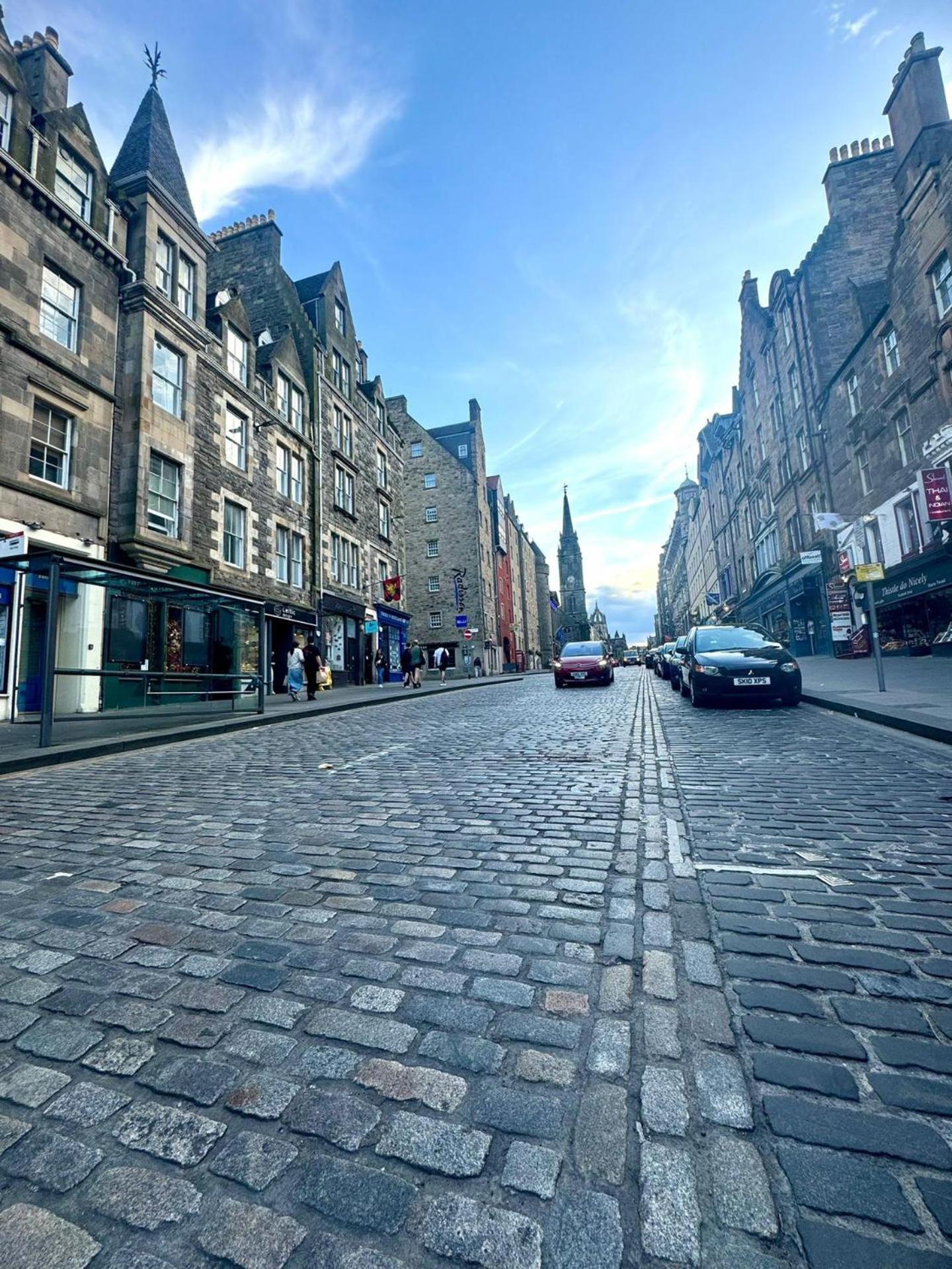 Cozy Edinburgh Apartment Escape Dış mekan fotoğraf