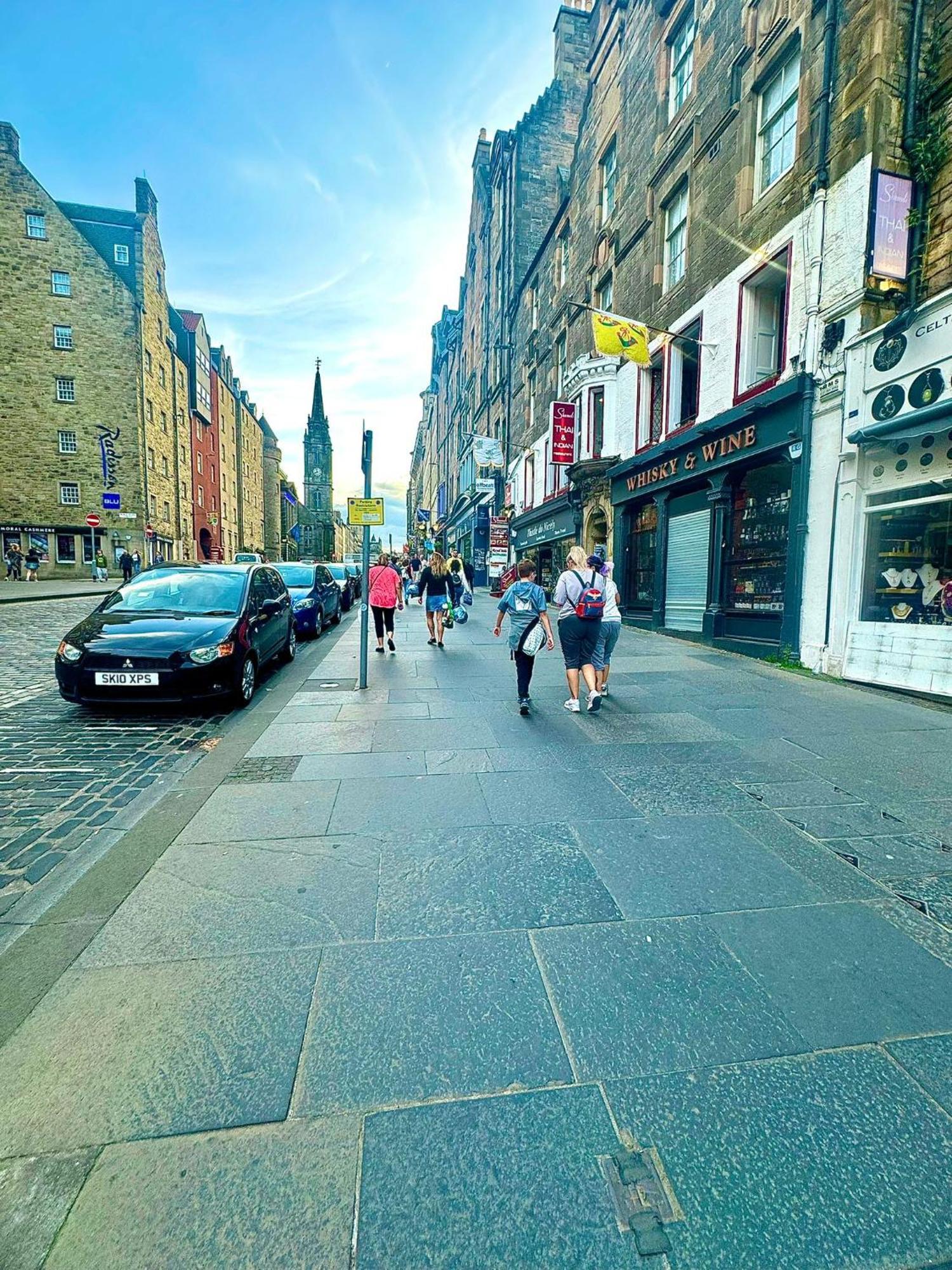 Cozy Edinburgh Apartment Escape Dış mekan fotoğraf